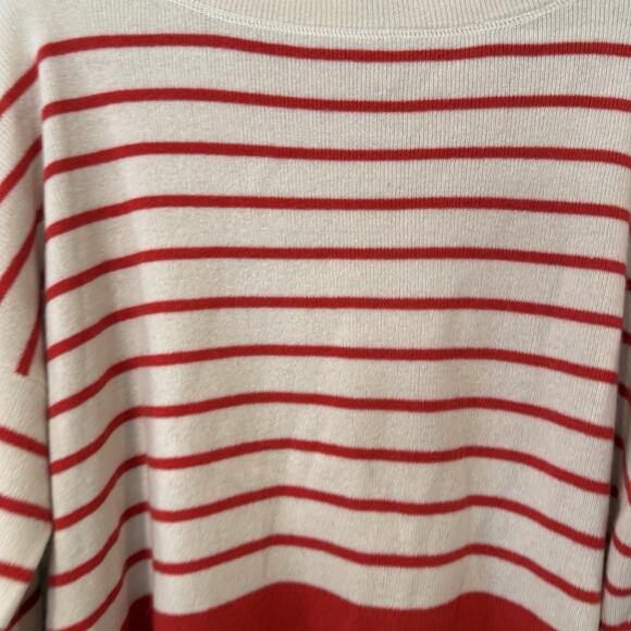 Vince Striped Cashmere Sweater Size XS 2380 - Picture 4 of 9